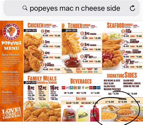 Popeyes louisiana kitchen grand haven menu. Mouth-watering crunch and juicy fried chicken bursting with Louisiana flavor. Explore our menu, offers, and earn rewards on delivery or digital orders. Download the app and order your favorites today! 