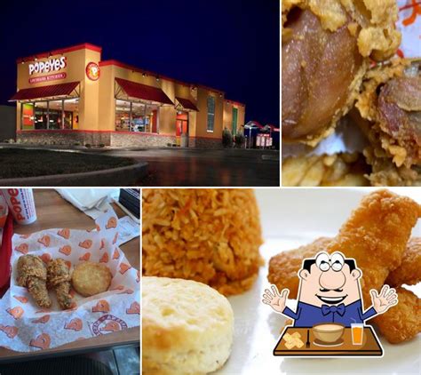 Today, Popeyes Louisiana Kitchen opens its doors from 11:00 AM to 10:00 PM. Whether you're a small party of two or celebrating with a group, call ahead and reserve your table at (519) 421-3500. Get that dish you've been craving from Popeyes Louisiana Kitchen through DoorDash or Skip The Dishes.. 