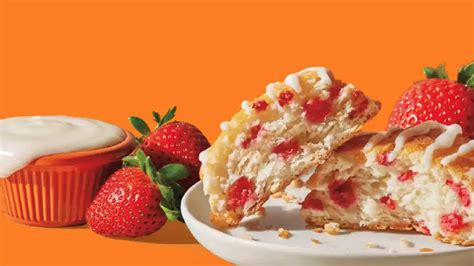Popeyes releases Strawberry Biscuits for limited time