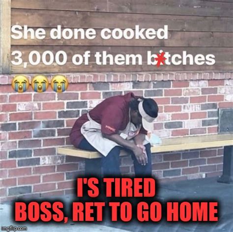 Popeyes tired meme. August 28, 2019 · Follow A tired Popeyes worker became a meme during the chicken sandwich wars of 2019. Here’s why that struggle is all too real. See less Most relevant Author AJ+ The U.S. was once … 