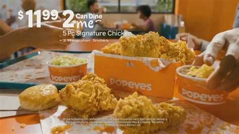 View menu and reviews for Popeyes in Crown Point, plus popular items & reviews. Delivery or takeout! ... Wings 2 Can Dine. ... served with 2 Regular sides, and 2 Biscuits. $17.99 + 18Pc Wing Group Pack. Get your choice of 18Pc Wings (any flavor), 1 Large side and 3 Dipping Sauces. $24.89 + Wings & Sandwiches Bundle.. 