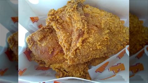 A lot of places Popeyes Chicken is everywhere and s