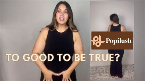 Popilush reviews. The Popilush Built-In Shapewear Lace Bodysuit Or Jumpsuit Or Dress are a must-have for anyone looking to enhance their style and shape. The deep V-neck with lace detailing adds a touch of sophistication and femininity, making it perfect for special occasions or night outs. 