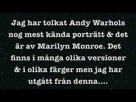 Popkonst andy warhol - YouTube