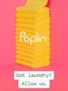 Poplin laundry reviews. Poplin does allow you to accept or decline orders whenever it is convenient for you. For a standard order placed before 3pm, you must pick it up by 8pm that day and return it by 8pm the next day. Customers are charged $1 per pound of laundry and laundry pros are paid 75 cents per pound of laundry. 