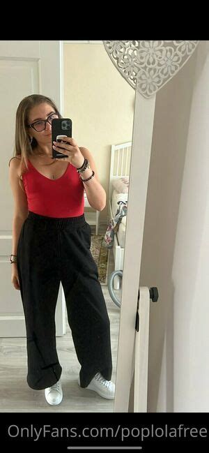 Poplolafree Onlyfans Leak +18 🔥 150 Pics