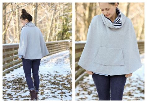 Popover Poncho Pattern Review + Giveaway - delia creates Poncho …