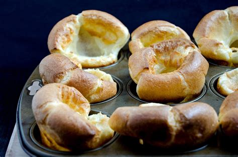 Popovers - Yorkshire Puddings - Pastry Workshop