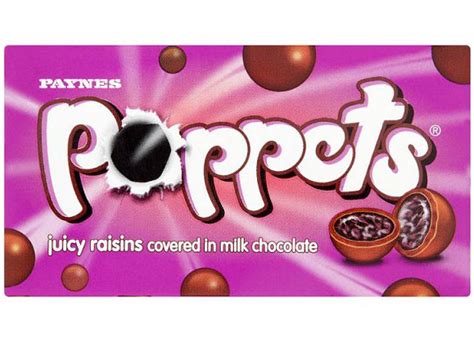 Poppets - Raisin