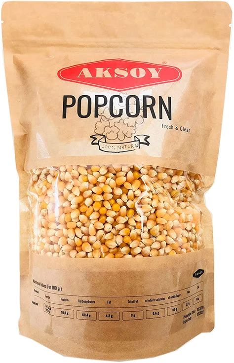 Popping Corn 2kg - Popcorn Kernels for Popcorn Machine …