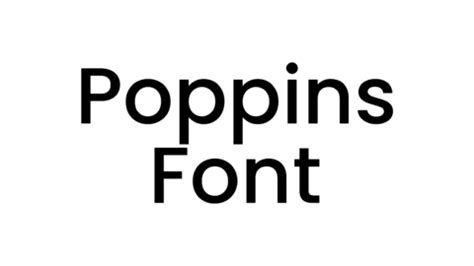 Poppins Regular Font Text Effects Generator