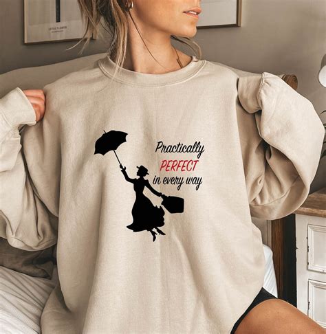 Poppins Sweatshirt Etsy Singapore