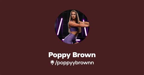 Poppy Brown Instagram Anshan