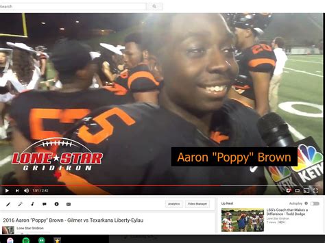 Poppy Brown Video Boston