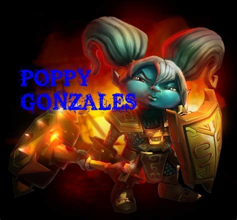 Poppy Gonzales Messenger Anqing