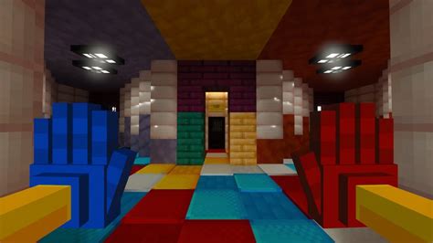 Poppy Playtime Chapter 2 Bedrock Edition Map Minecraft Map