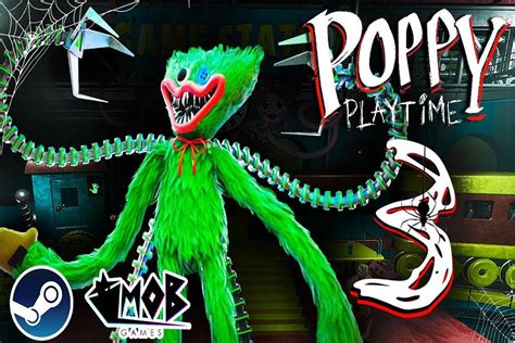 Poppy Playtime Chapter 3 Game APK for Android Download