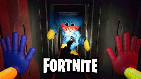 Poppy Playtime Fortnite Map Code 2022