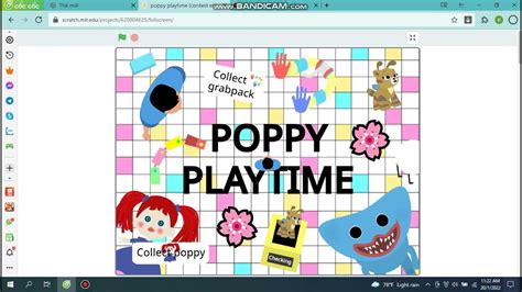 Poppy Playtime speedrun on scratch - YouTube