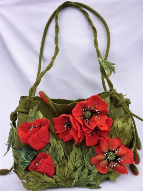 Poppy Purse - Etsy