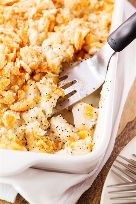 Poppy Seed Chicken Casserole Recipe - Food.com