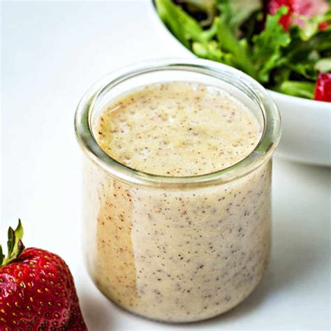 Poppy Seed Dressing - Life, Love, and Good Food