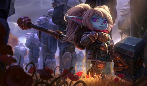 Poppy Support Probuilds Patch 13.7 - Runes, Items & Pro Stats