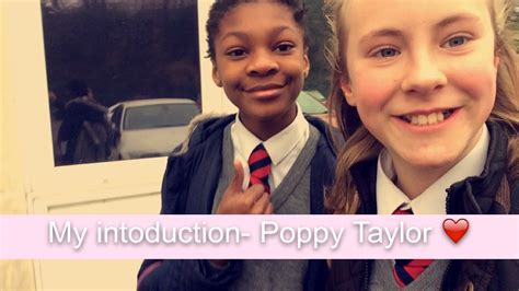 Poppy Taylor Video Jixi
