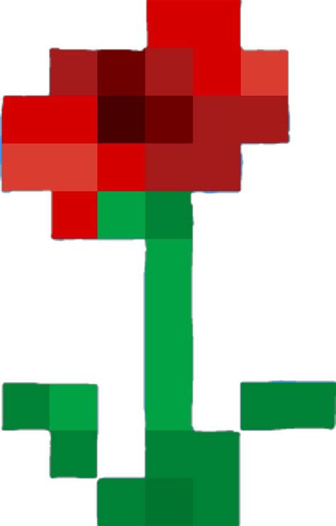 Poppy in Minecraft 