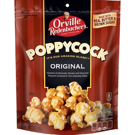 Poppy popcorn. Creamy caramel popcorn flavored with fragrant cinnamon and spicy ginger. All the warmth of a cup of sweet chai in a vegan snack! From $9.50 - $114.00 
