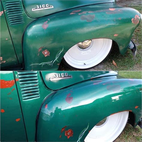 Poppys patina. Located in Tulsa OK, Poppy's Patina is widely know as the Original Wipe-On Clear Coat for classic cars and trucks. Restore paint or preserve patina. Poppy's Patina is not just a "sauce" that wipes off. It seals your patina in UV protected coat. Find products to preserve your patina/paint in Matte, Gloss & Satin today! 