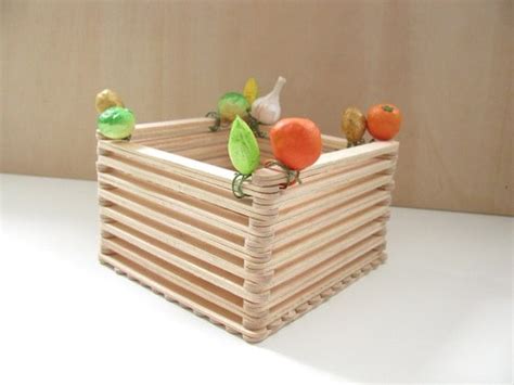 Popsicle Basket - Etsy Singapore