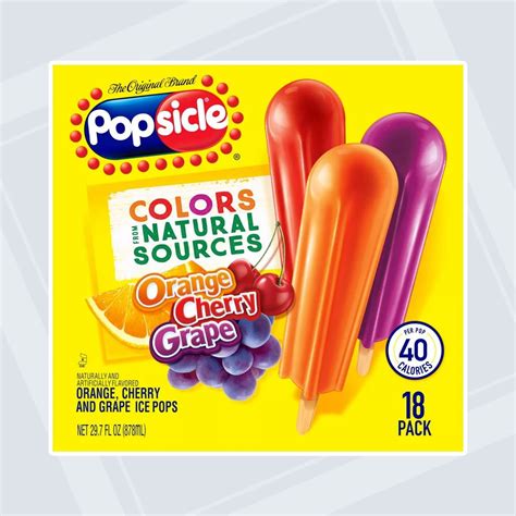 Popsixle. Classics, Characters, On-the-Go & More. Check out over 17 varieties and find your favourite. See categories. Welcome to the home of Popsicle® Ice Pops, the original frozen treat since 1905. Get product info and explore all the varieties of our icy treats! 