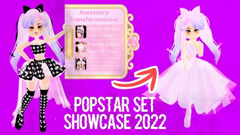HI KINGS AND QUEENS! 💖👑IN THIS VIDEO I WILL SHOW YOU WHAT PEOPLE TRADE FOR THE NEW MIDNIGHT STRIKE POPSTAR SET IN ROYALE HIGH! PLEASE WATCH THE ENTIRE VID.... 