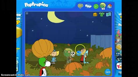 Poptropica – Pumpkin