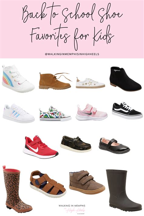 Popular Back-to-School Shoes for Kids August 2024 - Footwear News