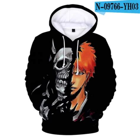 Popular Bleach Anime HoodiesBuy Cheap Bleach Anime Hoodies lots from