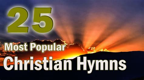 Popular Christian Hymns - Lyrics, Story and Meaning - GodTube