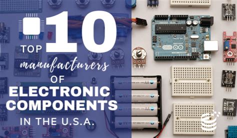 Popular Electronic Components Manufacturers