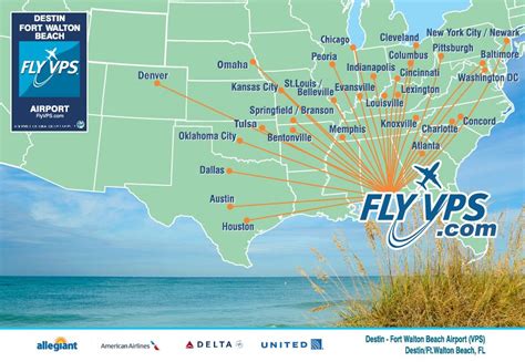 Popular Flights from Louisville to Destin / Ft. Walton Beach {price ...