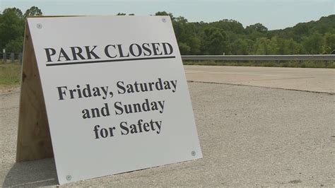 Popular Jeff Co. park closed again this weekend over safety concerns