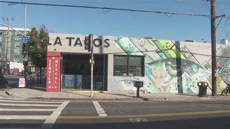 Popular L.A. taco shop struggling after smash-and-grab burglary