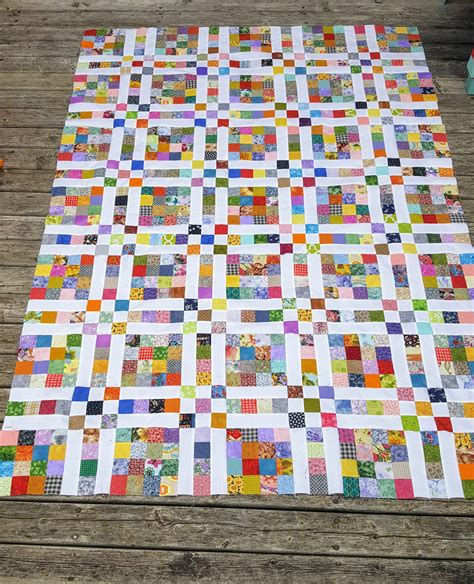 Popular Scrap Quilt Patterns