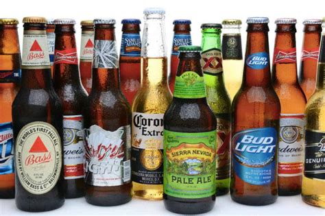 Popular beer. Beer is an acidic beverage that has an average pH of approximately 4 to 4.5. Any pH below 7 is considered to be acidic while any pH above 7 is considered to be basic or alkaline. T... 