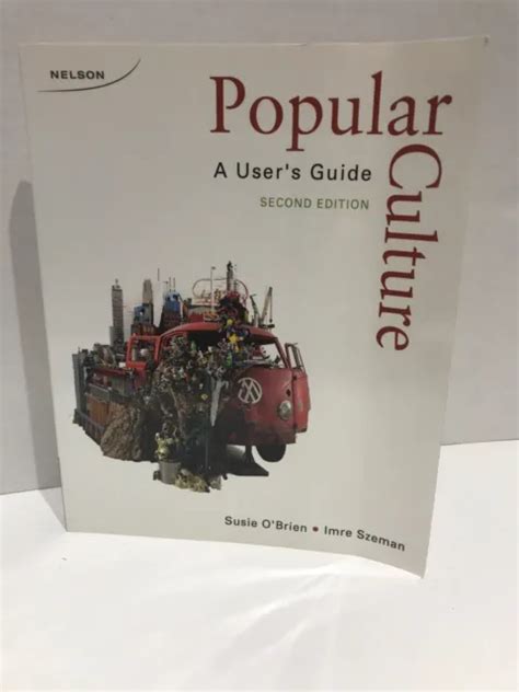 Popular culture a users guide second edition. - Manual of medical laboratory techniques by s ramakrishnan.