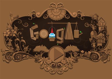 The very first Doodle launched as an “out of office” message of sorts when company founders Larry and Sergey went on vacation. Learn More. Learn more about the creation of Stay and Play at Home with Popular Past Google Doodles: Halloween (2016) Doodle and discover the story behind the unique artwork.