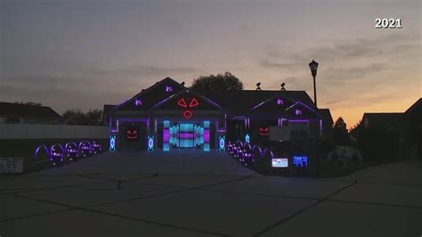 Popular lights display relocates to Festus for Halloween season