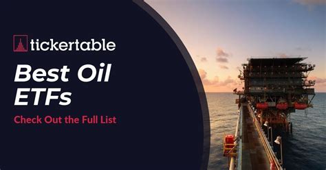 Popular oil etf. This page provides ETF Database Ratings for all Oil ETFs that are listed on U.S. exchanges and ... 