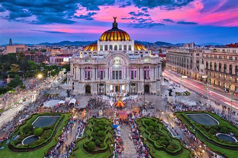 Popular places in mexico. Here are some of the most famous landmarks that all travellers should see on their trip through Mexico. Table of Contents. Famous Landmarks in Mexico. Chichen Itza. Tulum Ruins. Bonampak Murals. Zocalo, Mexico City. El Tajin. Palenque. 