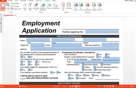 Populate Job Applications from Google Forms Formstack Documents